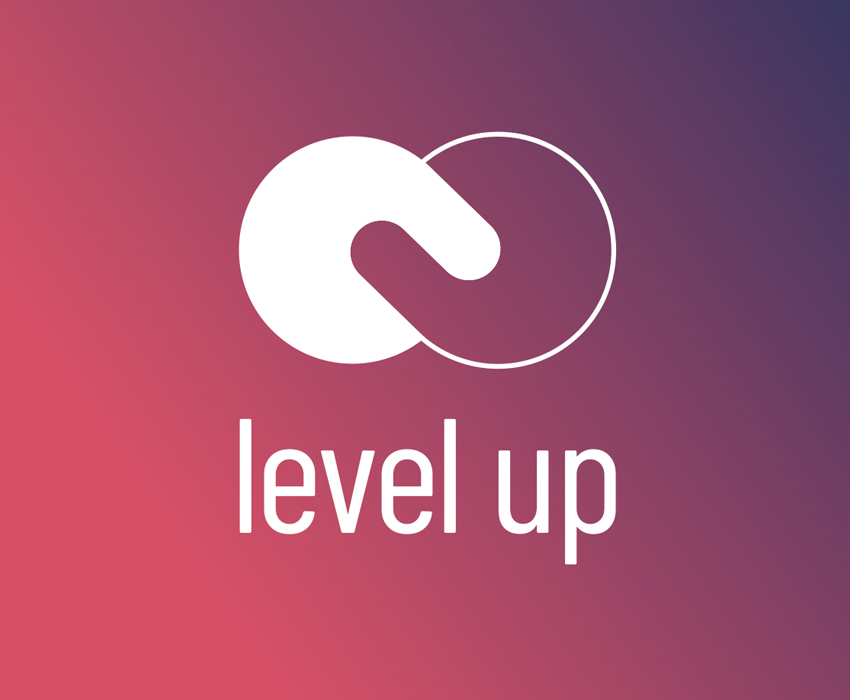 LEVEL UP-LOGO MARCO SIMON