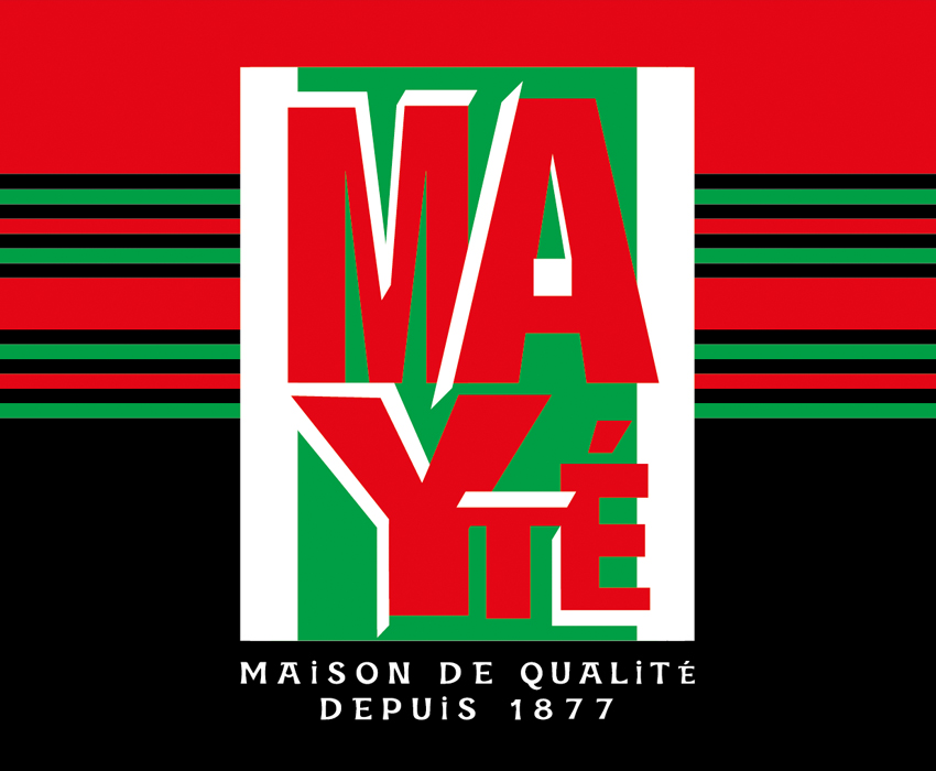 Logo et identité de marque de la Maison Mayté